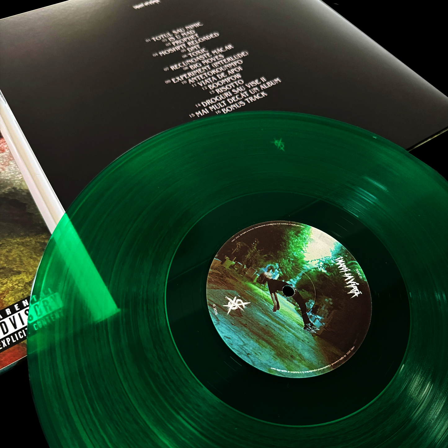 VINYL ÎNAPOI LA VIAȚĂ - PREMIUM