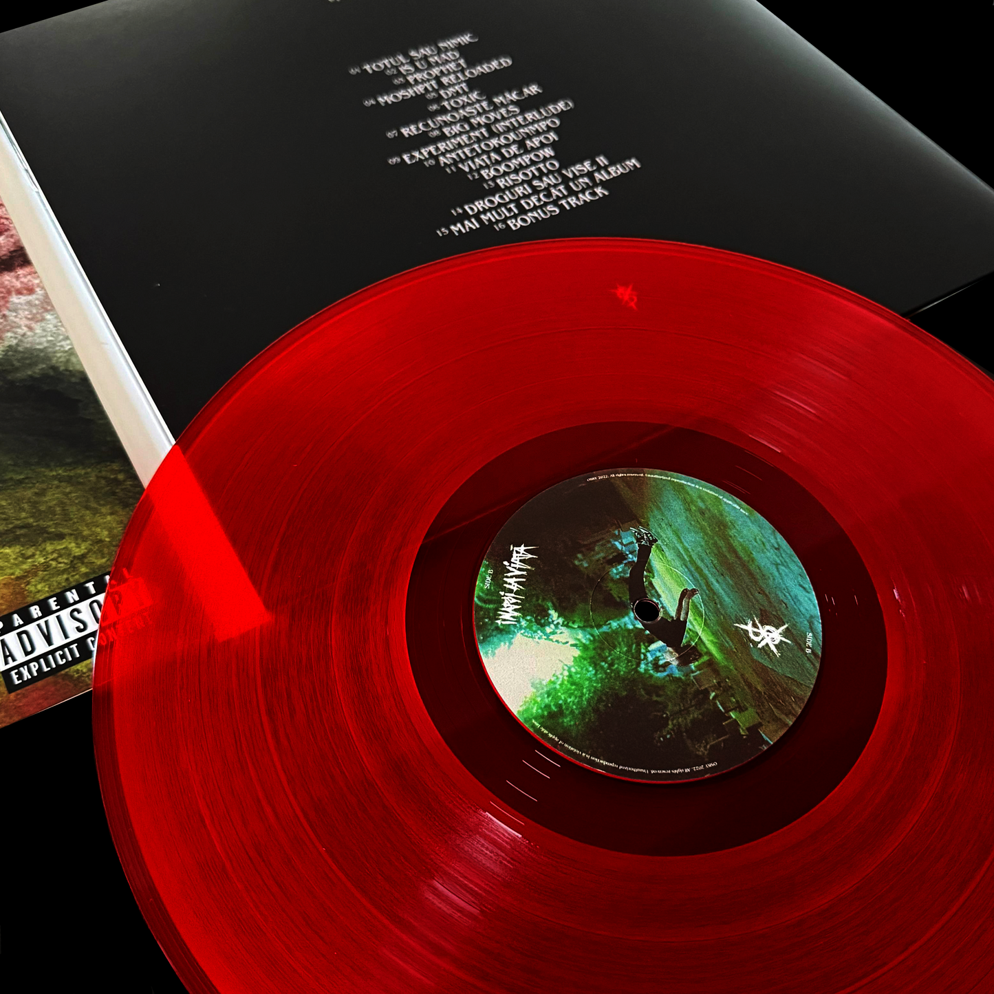 VINYL ÎNAPOI LA VIAȚĂ - PREMIUM