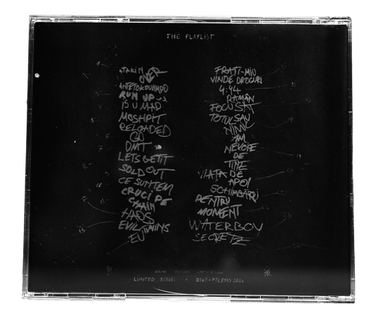 POSTER + CD SEMNAT “THE PLAYLIST”